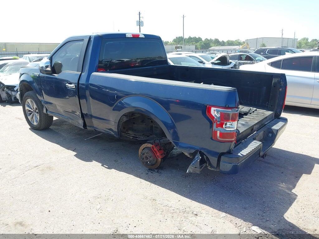 1FTMF1CF1HKE41335 2017 FORD F-150 photo no. 3
