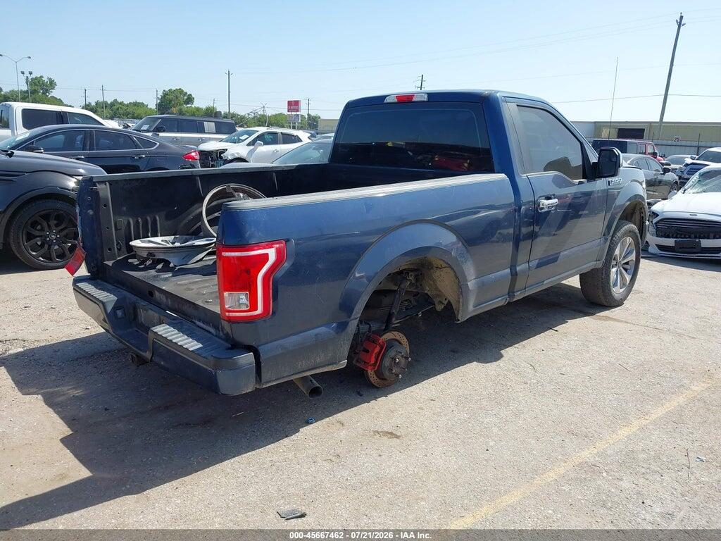 1FTMF1CF1HKE41335 2017 FORD F-150 photo no. 4