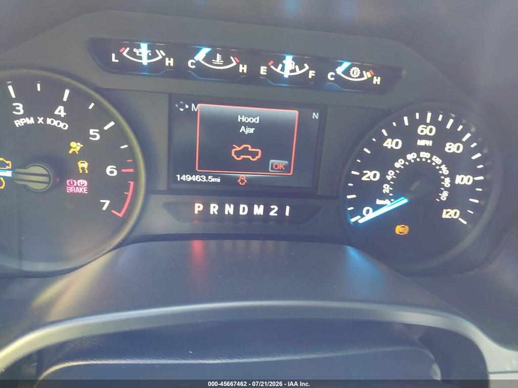 1FTMF1CF1HKE41335 2017 FORD F-150 photo no. 7