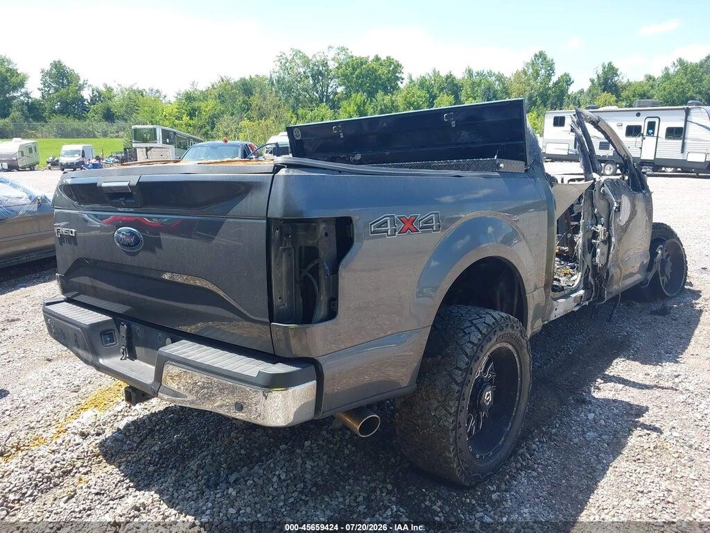 1FTEW1EF8HFB98763 2017 FORD F-150 photo no. 4