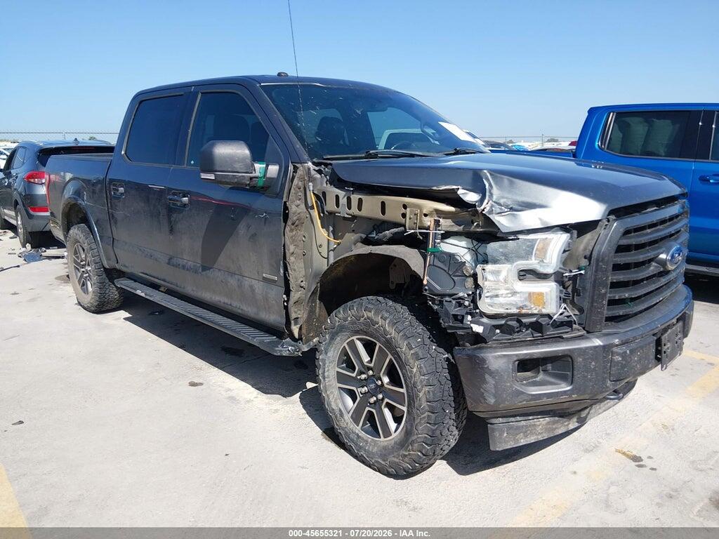 1FTEW1EG1HFA97315 2017 FORD F-150 photo no. 1