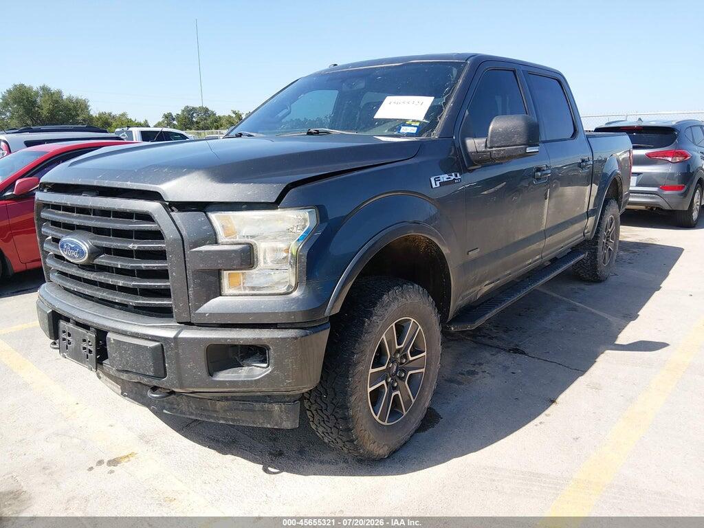 1FTEW1EG1HFA97315 2017 FORD F-150 photo no. 2