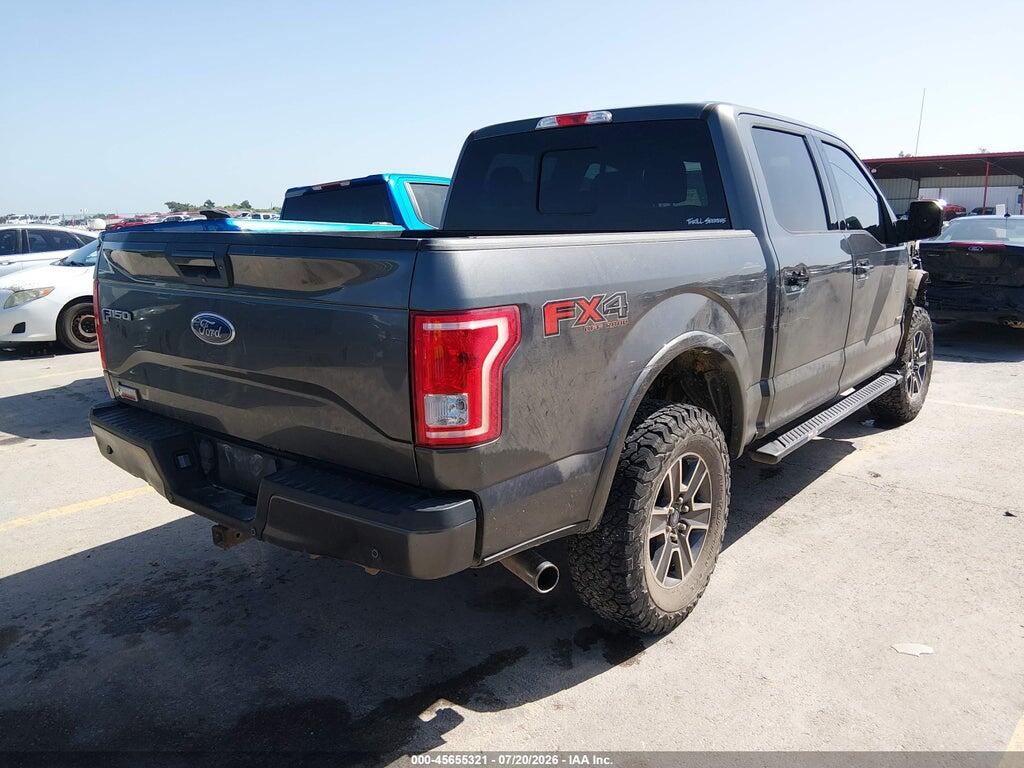 1FTEW1EG1HFA97315 2017 FORD F-150 photo no. 4