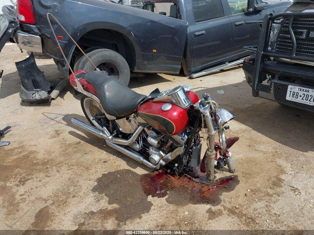 2007 HARLEY-DAVIDSON FXST 1HD1JL5177Y042373