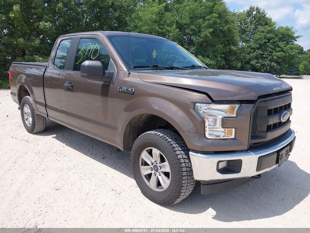 1FTFX1EF3HKC32018 2017 FORD F-150 photo no. 1