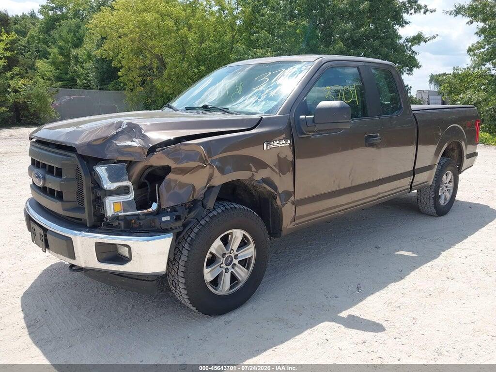 1FTFX1EF3HKC32018 2017 FORD F-150 photo no. 2