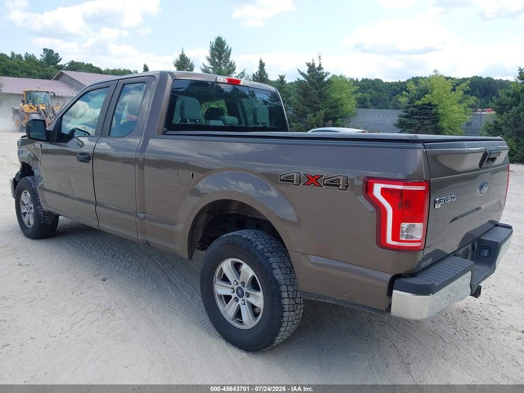1FTFX1EF3HKC32018 2017 FORD F-150 photo no. 3