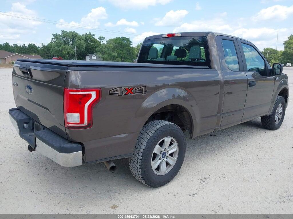 1FTFX1EF3HKC32018 2017 FORD F-150 photo no. 4