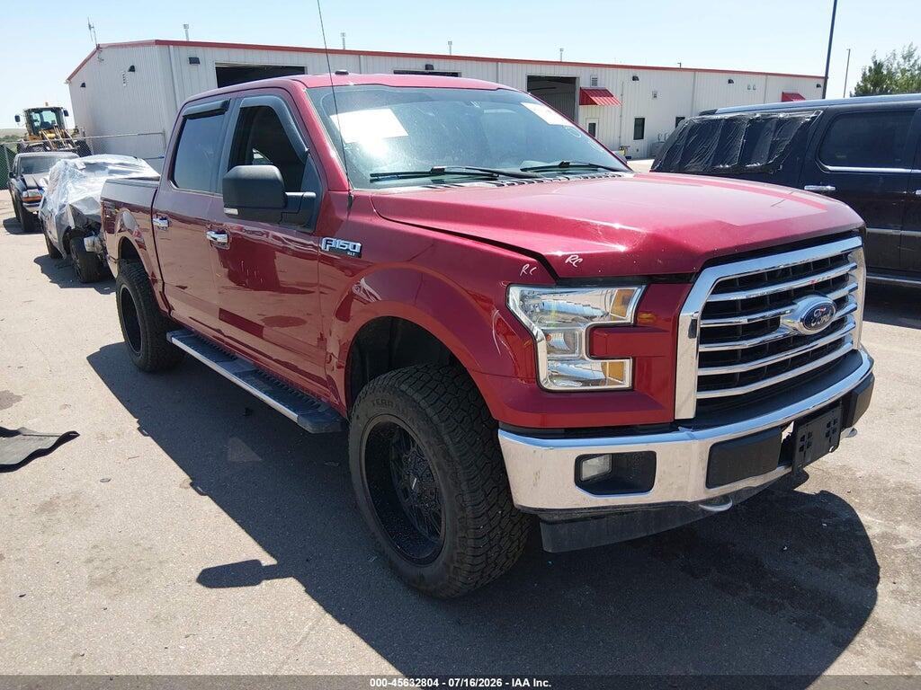 1FTEW1EF9HKD99126 2017 FORD F-150 photo no. 1