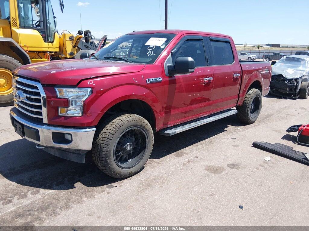 1FTEW1EF9HKD99126 2017 FORD F-150 photo no. 2