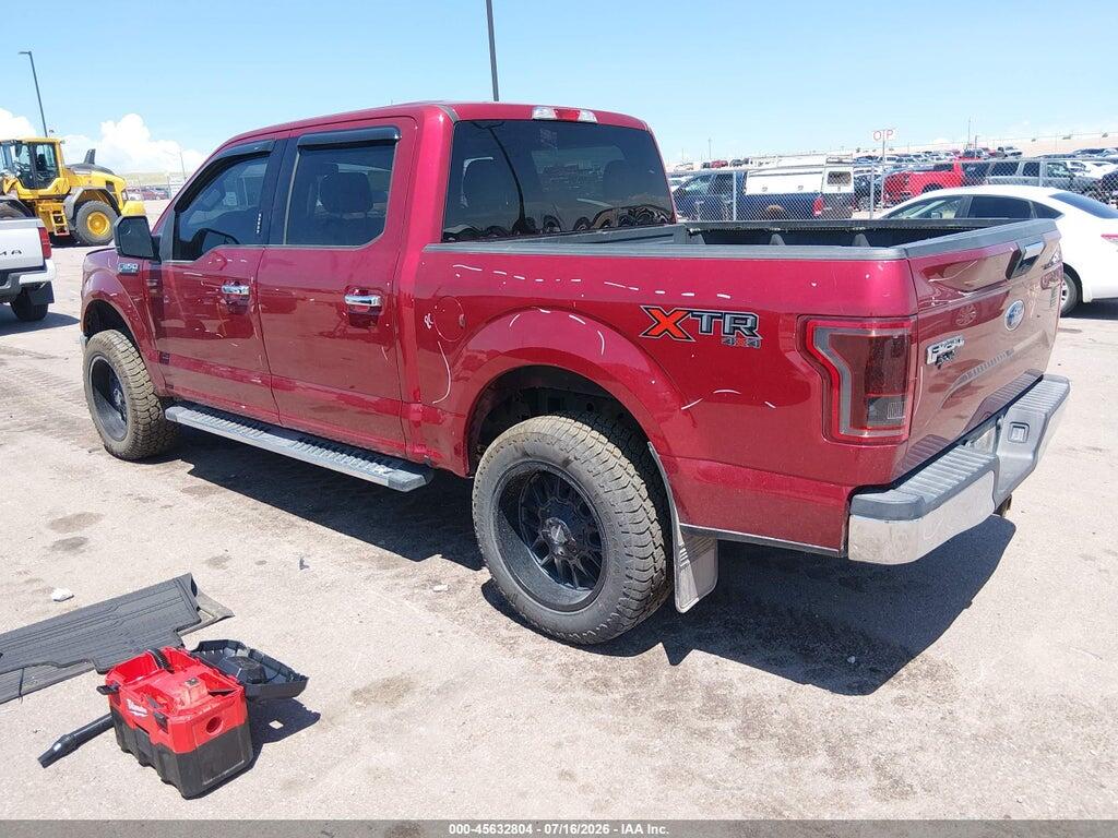 1FTEW1EF9HKD99126 2017 FORD F-150 photo no. 3