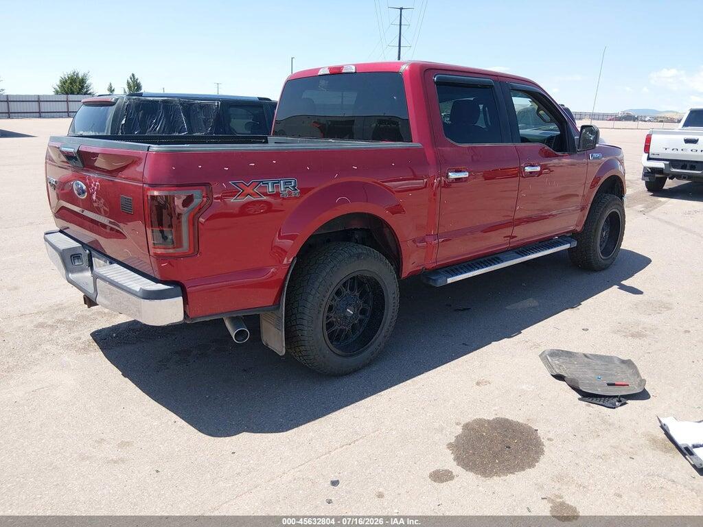 1FTEW1EF9HKD99126 2017 FORD F-150 photo no. 4