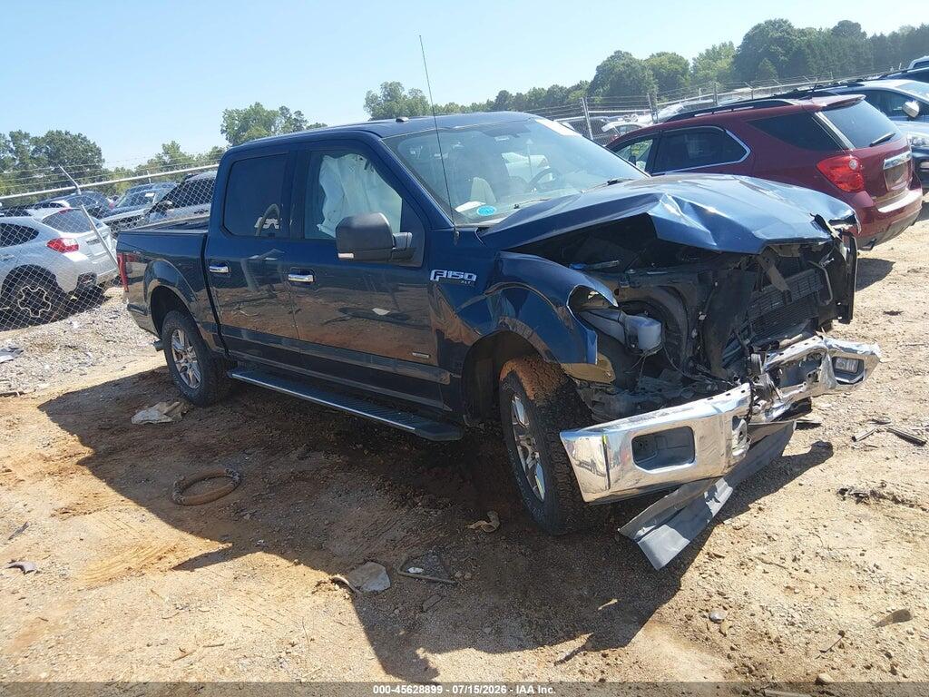 1FTEW1EG4HFA40834 2017 FORD F-150 photo no. 1