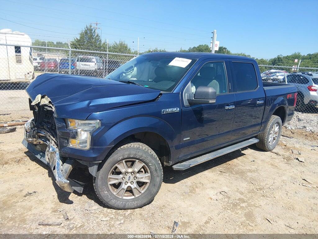 1FTEW1EG4HFA40834 2017 FORD F-150 photo no. 2