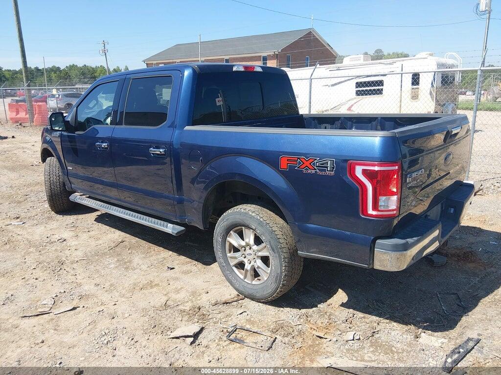 1FTEW1EG4HFA40834 2017 FORD F-150 photo no. 3
