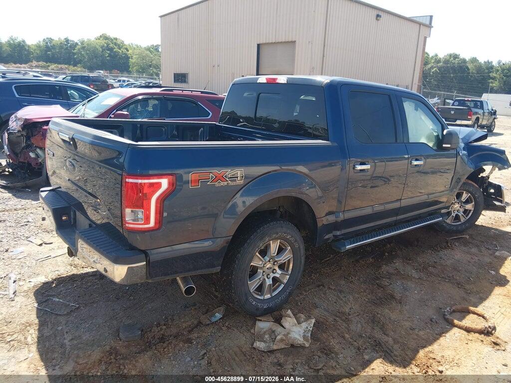 1FTEW1EG4HFA40834 2017 FORD F-150 photo no. 4