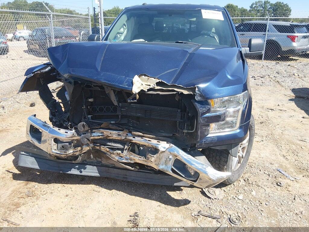 1FTEW1EG4HFA40834 2017 FORD F-150 photo no. 6