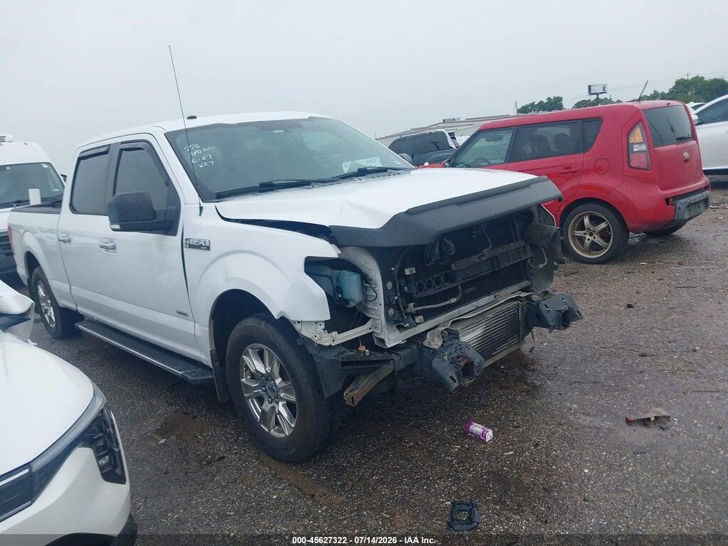 1FTEW1CG6HKD30261 2017 FORD F-150 photo no. 1
