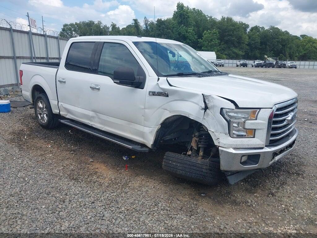 1FTEW1CFXHFC17350 2017 FORD F-150 photo no. 1