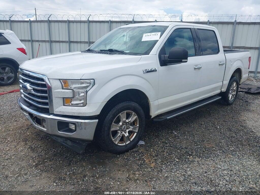1FTEW1CFXHFC17350 2017 FORD F-150 photo no. 2