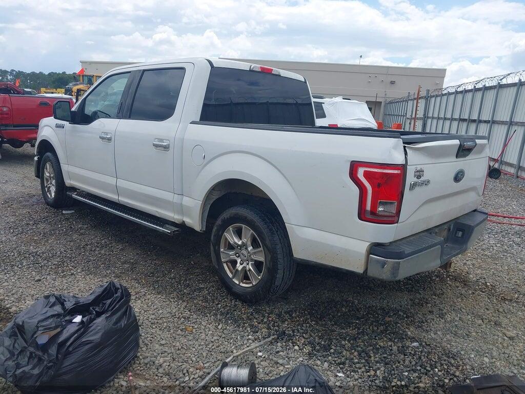 1FTEW1CFXHFC17350 2017 FORD F-150 photo no. 3