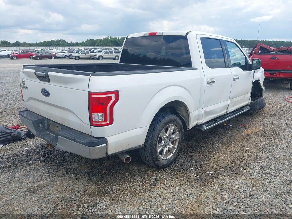 1FTEW1CFXHFC17350 2017 FORD F-150 photo no. 4