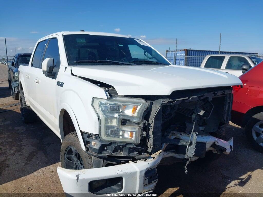 1FTEW1EGXHFA44791 2017 FORD F-150 photo no. 1