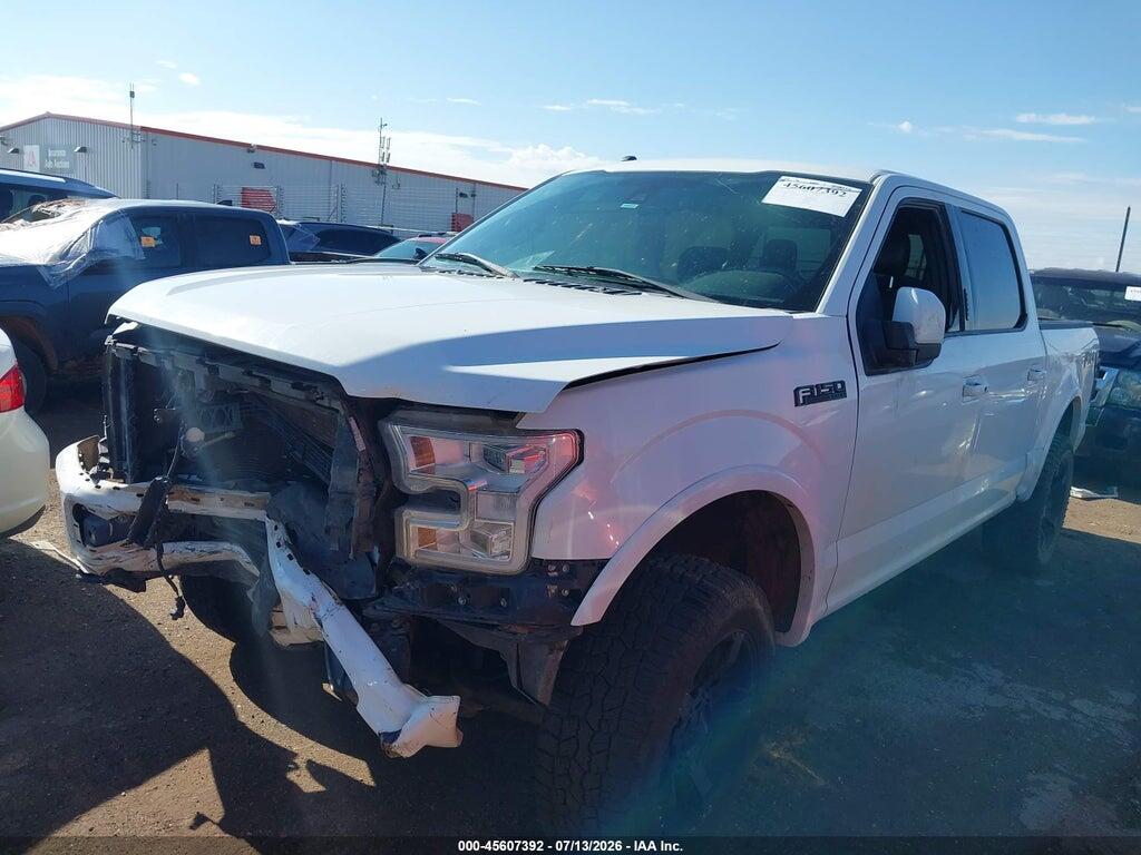 1FTEW1EGXHFA44791 2017 FORD F-150 photo no. 2