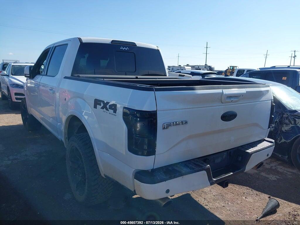 1FTEW1EGXHFA44791 2017 FORD F-150 photo no. 3