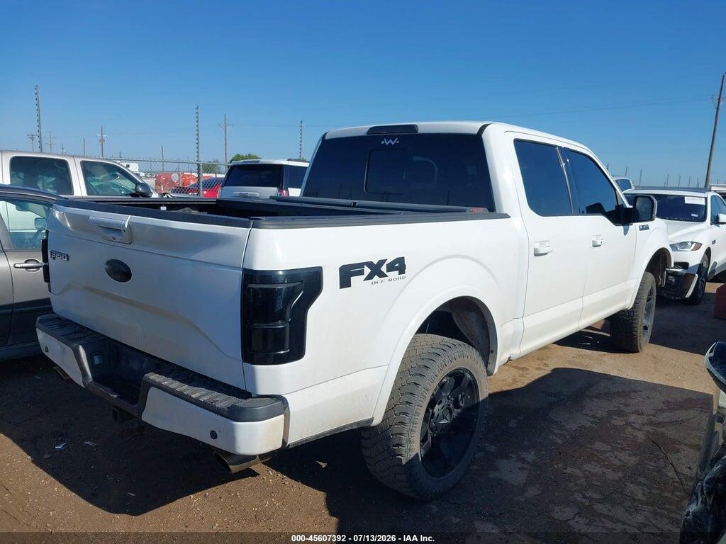 1FTEW1EGXHFA44791 2017 FORD F-150 photo no. 4