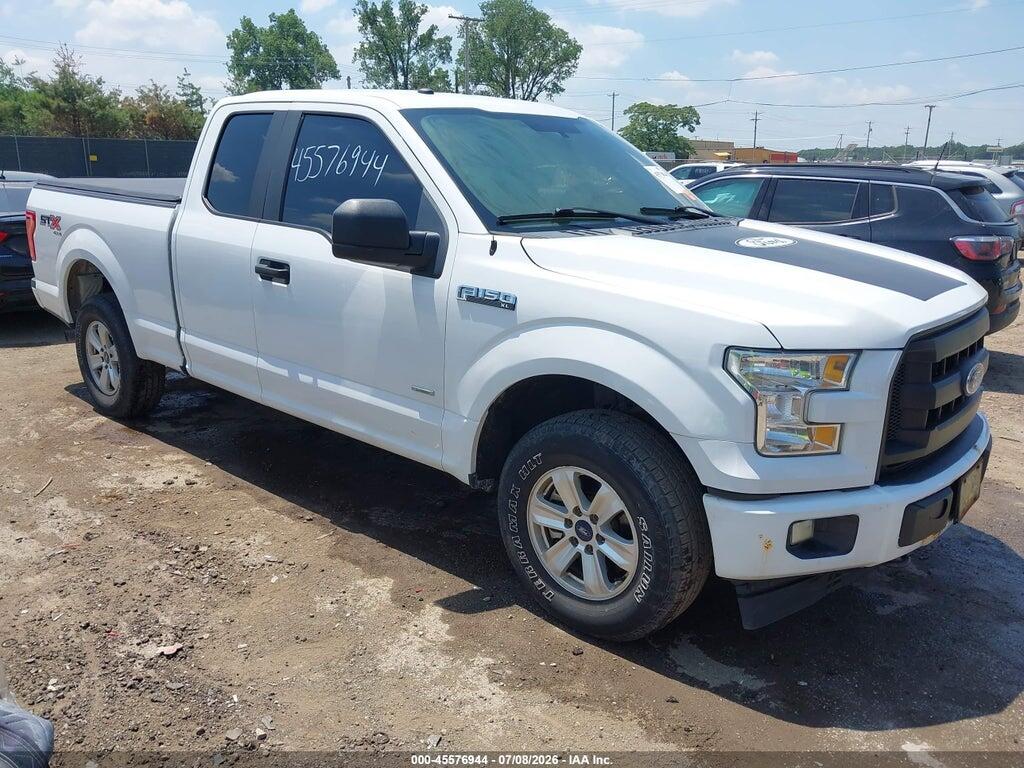 1FTEX1EP0HFC00415 2017 FORD F-150 photo no. 1