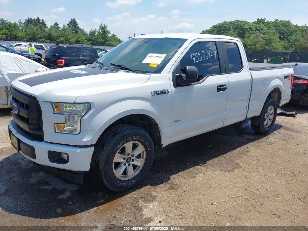 1FTEX1EP0HFC00415 2017 FORD F-150 photo no. 2