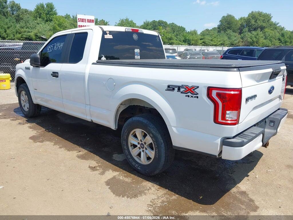 1FTEX1EP0HFC00415 2017 FORD F-150 photo no. 3