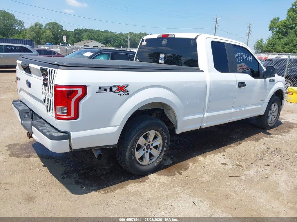 1FTEX1EP0HFC00415 2017 FORD F-150 photo no. 4