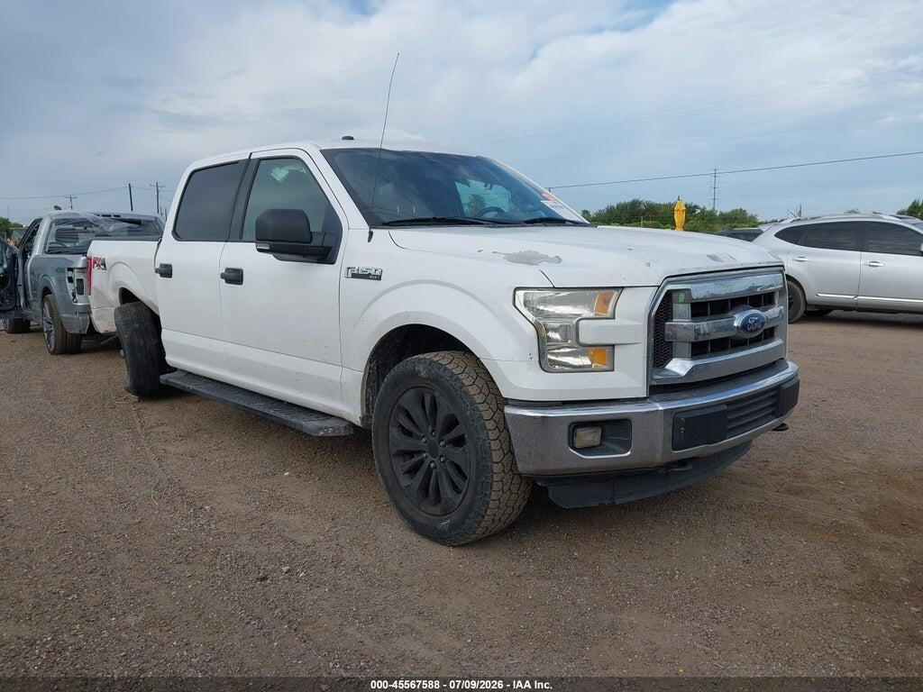 1FTEW1EF0HKE53929 2017 FORD F-150 photo no. 1