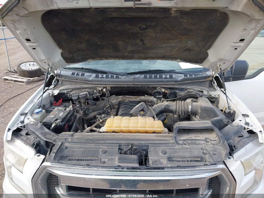 1FTEW1EF0HKE53929 2017 FORD F-150 photo no. 10