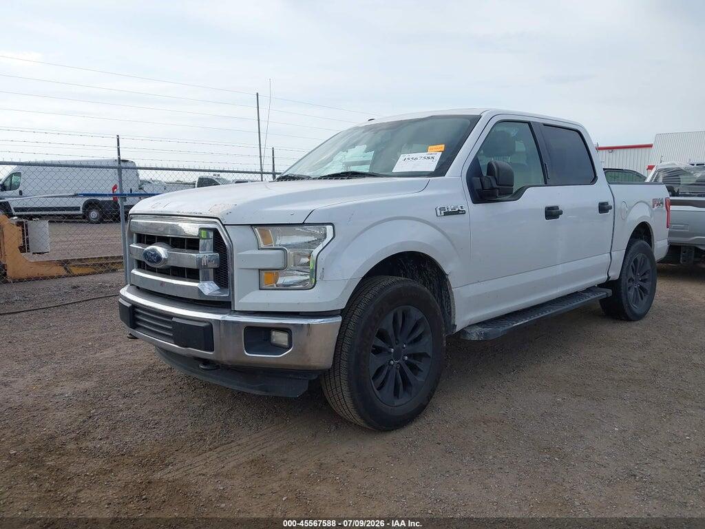 1FTEW1EF0HKE53929 2017 FORD F-150 photo no. 2