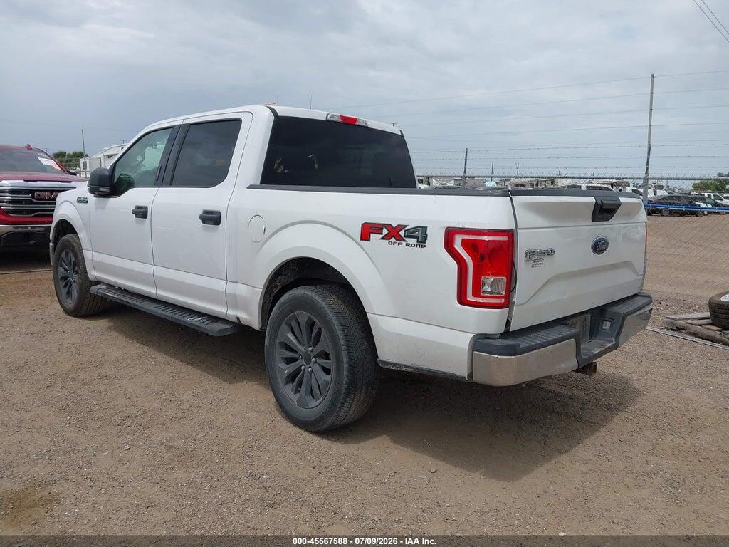 1FTEW1EF0HKE53929 2017 FORD F-150 photo no. 3