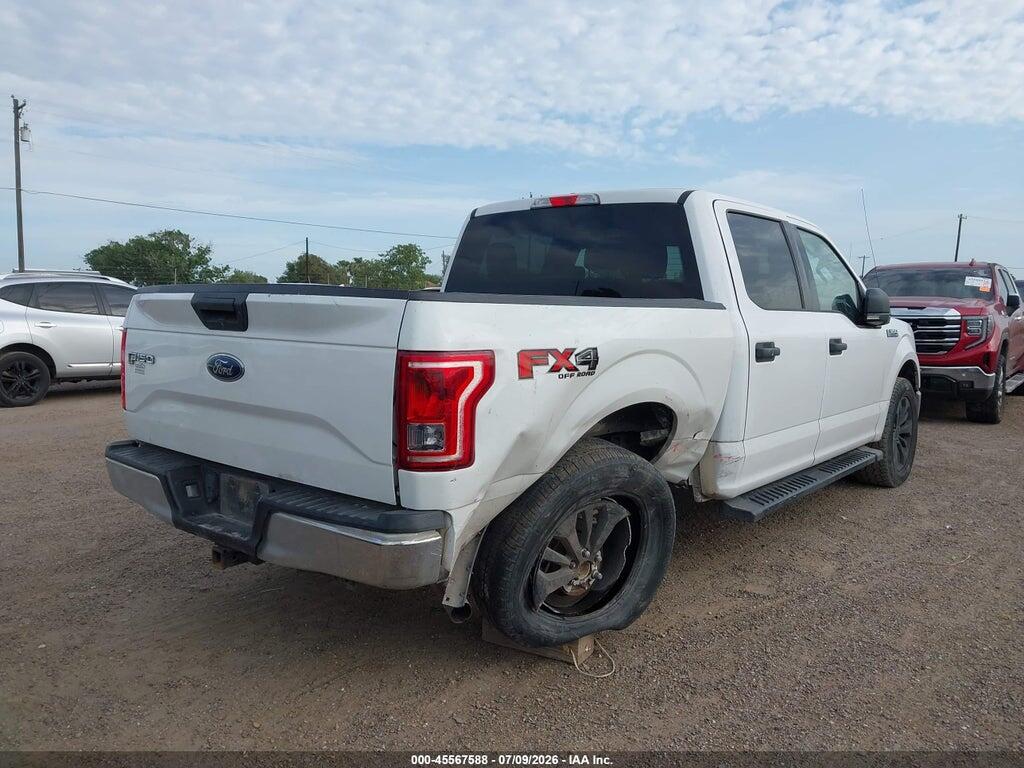 1FTEW1EF0HKE53929 2017 FORD F-150 photo no. 4