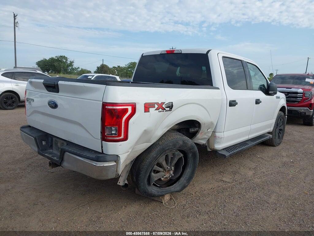1FTEW1EF0HKE53929 2017 FORD F-150 photo no. 6