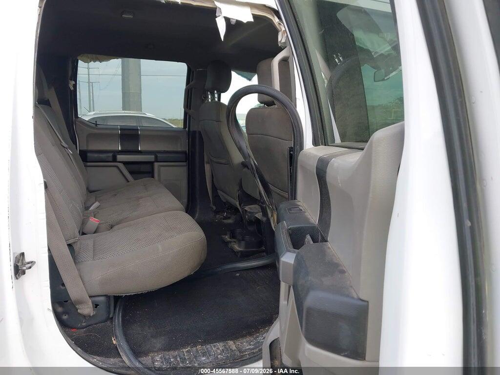 1FTEW1EF0HKE53929 2017 FORD F-150 photo no. 8