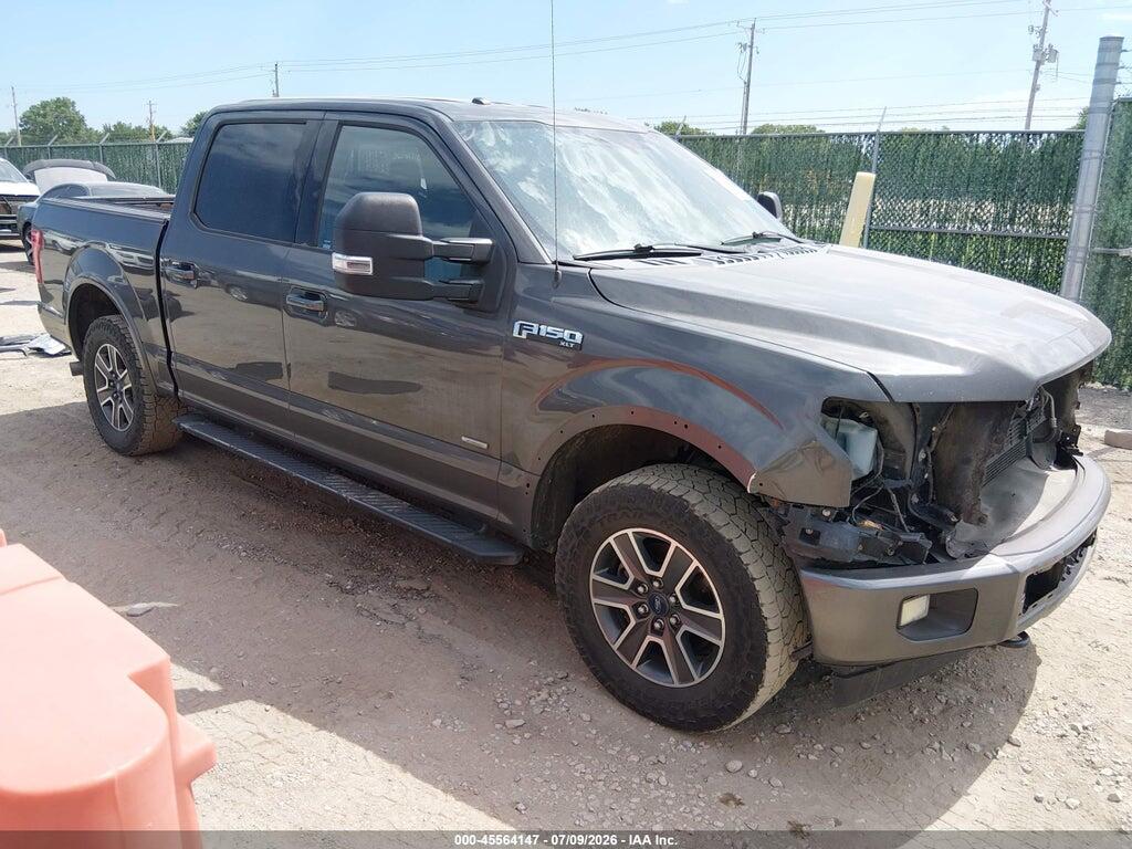1FTEW1EP7HKC05962 2017 FORD F-150 photo no. 1