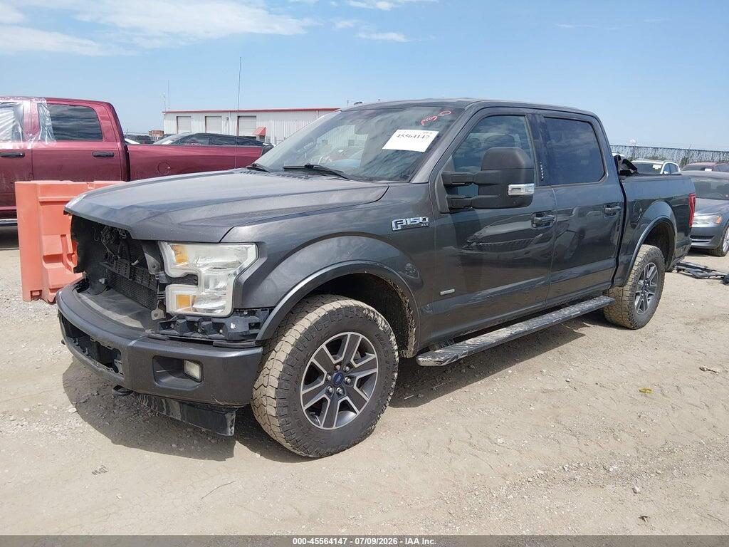 1FTEW1EP7HKC05962 2017 FORD F-150 photo no. 2