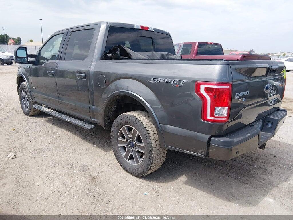 1FTEW1EP7HKC05962 2017 FORD F-150 photo no. 3