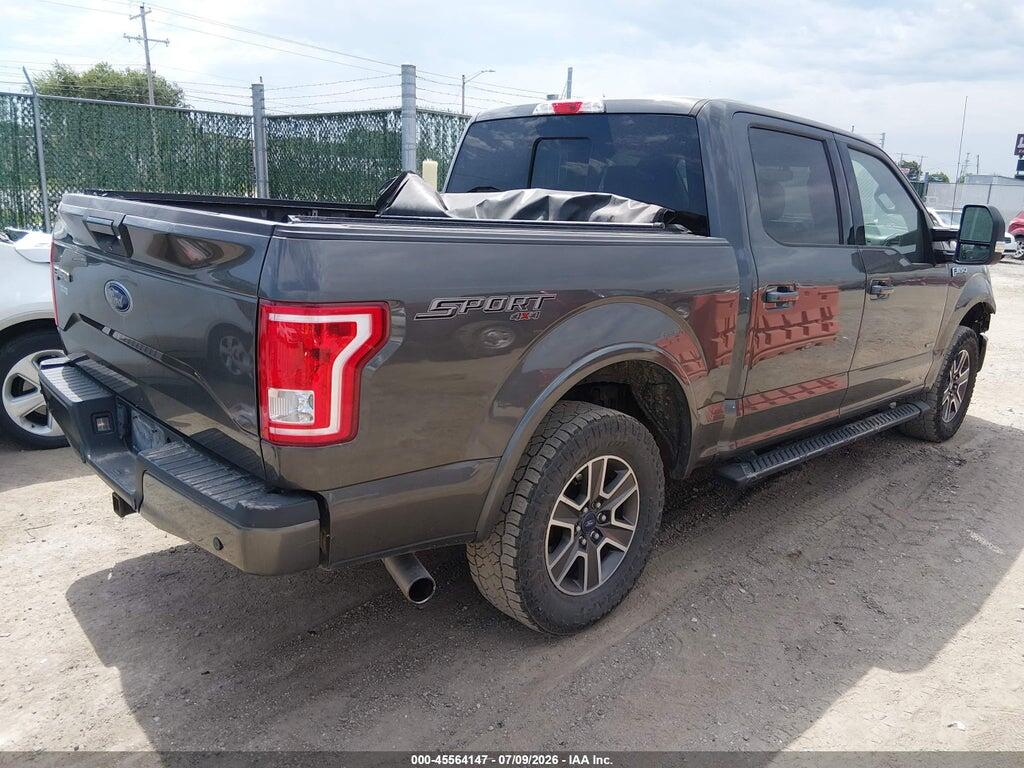 1FTEW1EP7HKC05962 2017 FORD F-150 photo no. 4