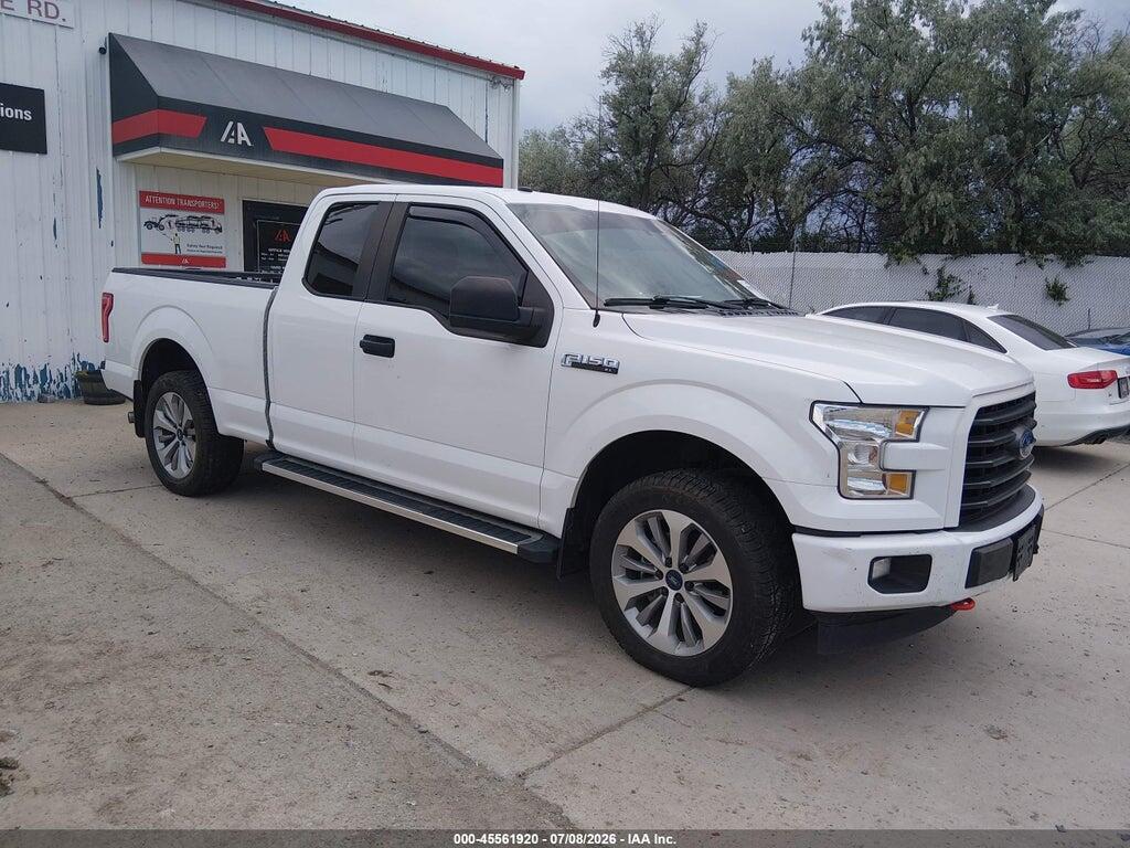 1FTEX1EP2HKD25987 2017 FORD F-150 photo no. 1