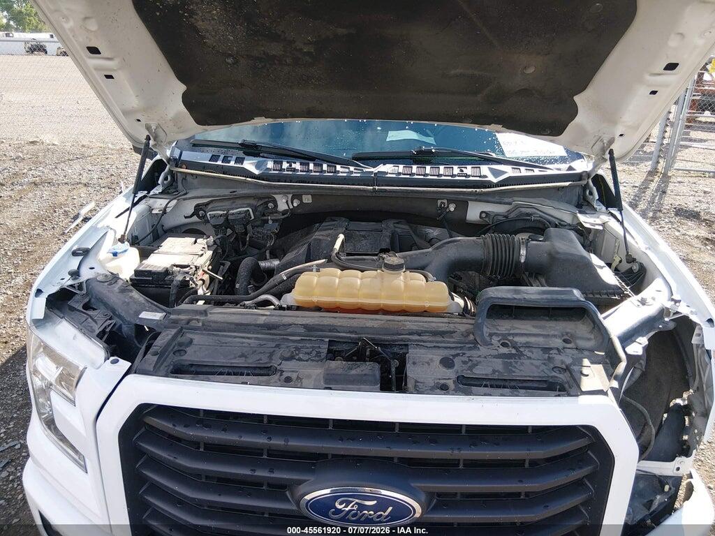 1FTEX1EP2HKD25987 2017 FORD F-150 photo no. 10