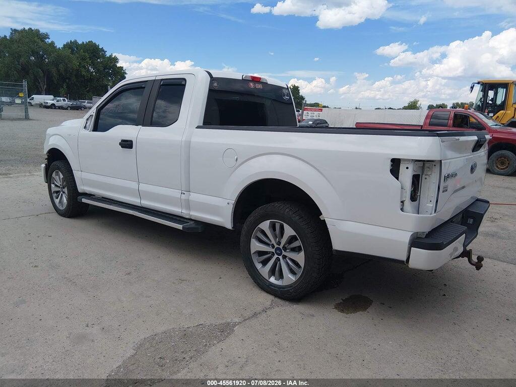 1FTEX1EP2HKD25987 2017 FORD F-150 photo no. 3