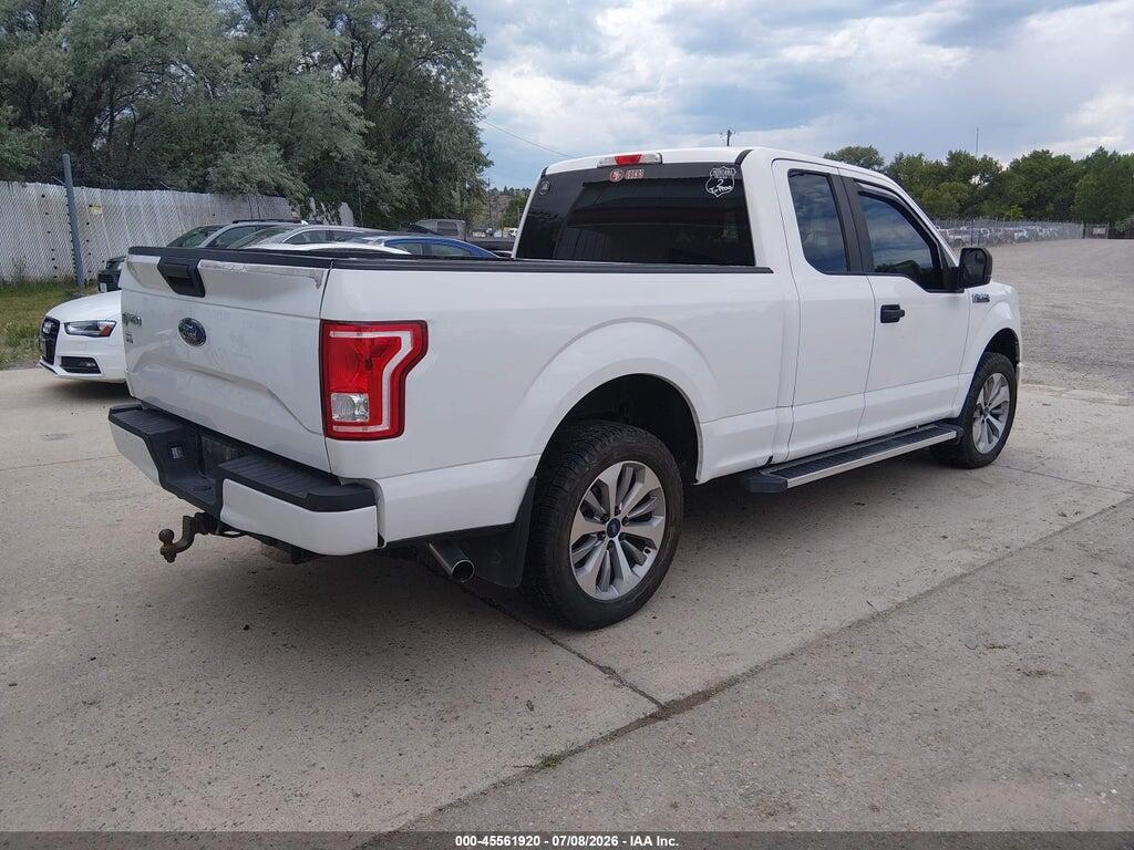 1FTEX1EP2HKD25987 2017 FORD F-150 photo no. 4