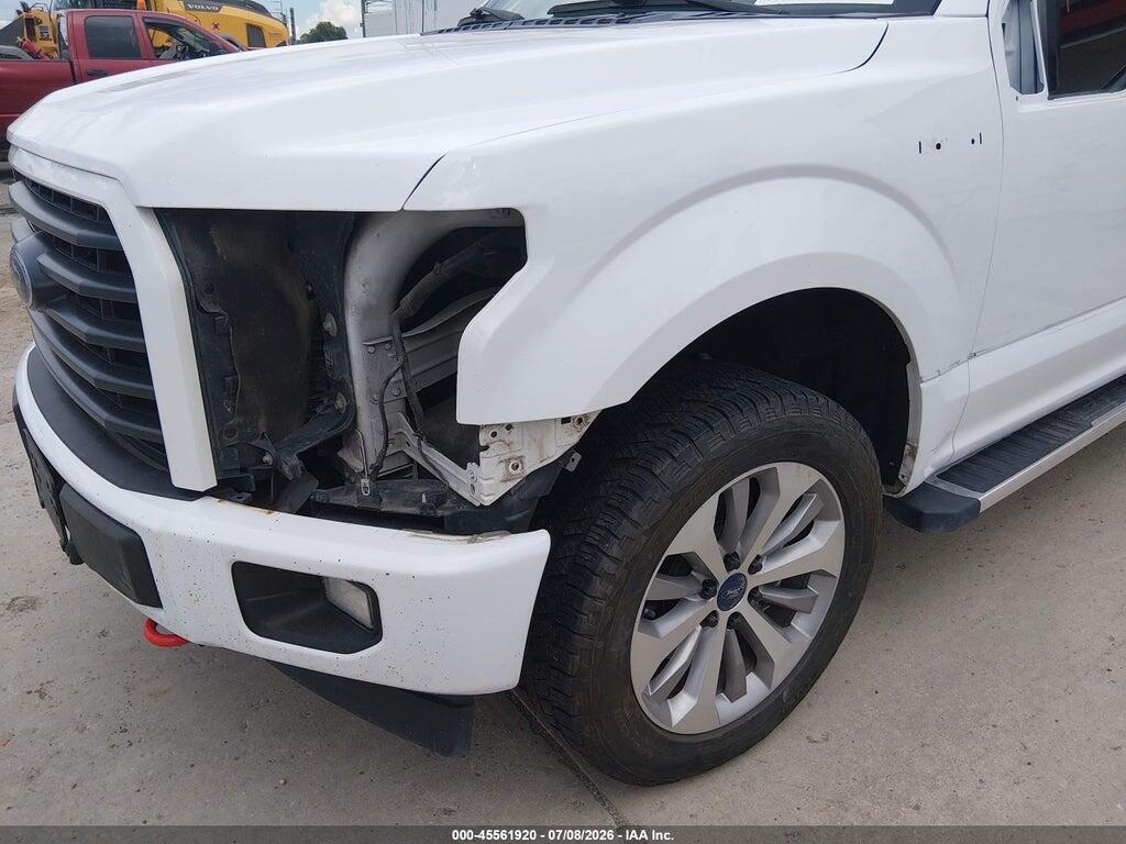 1FTEX1EP2HKD25987 2017 FORD F-150 photo no. 6